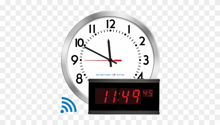Wi-fi Network Clocks - Daylight Saving 2017 Clock Us #782211