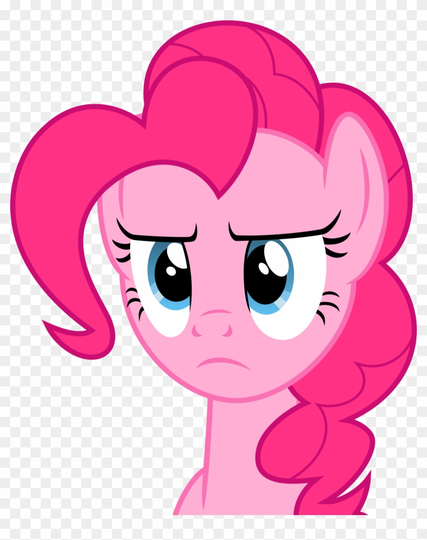 Pinkie Pie By Mactavish1996 By Mactavish1996 Pinkie - Mlp Pinkie Pie Serious #782219