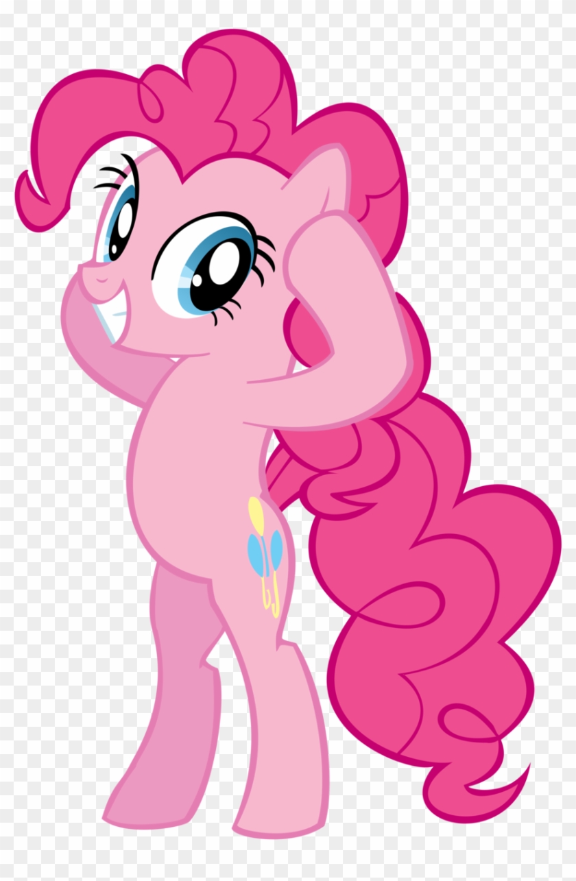 Pinkie Pie Measures Her Head By Randomtmcr - Happy My Little Pony #782228