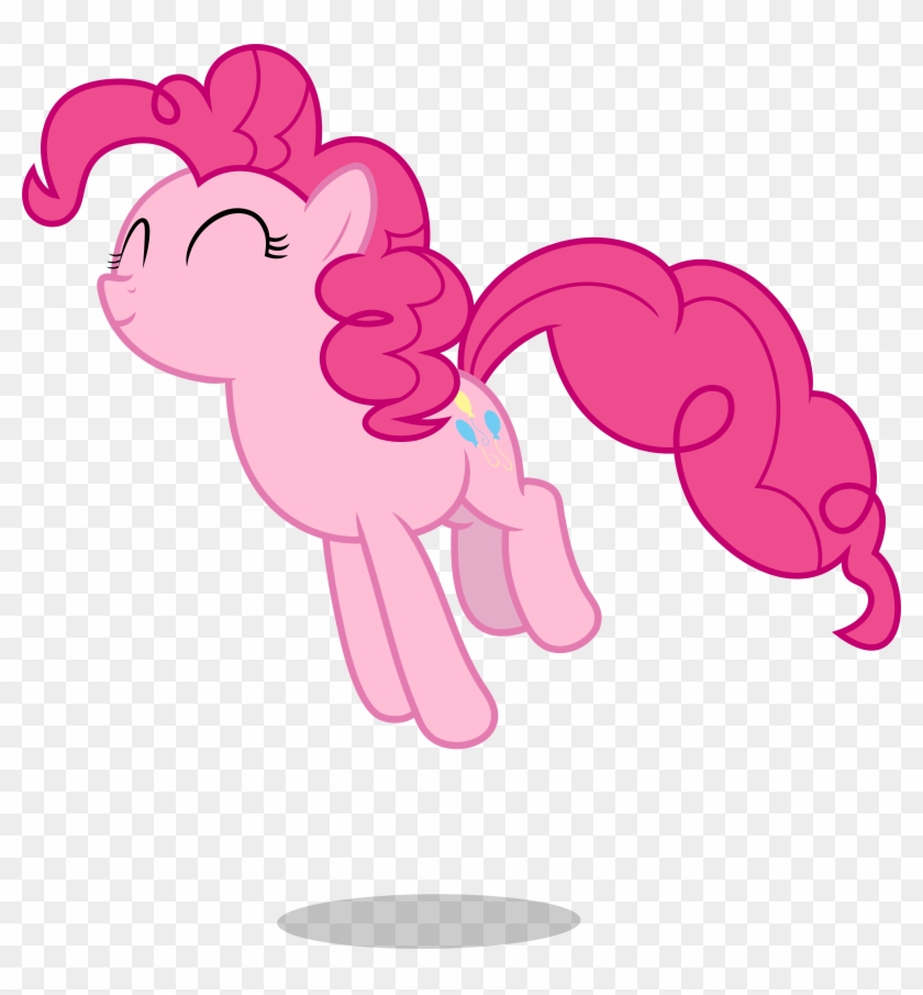 Mlp Fim Pinkie Pie Vector By Luckreza8 On Deviantart - Pinkie Pie #782241