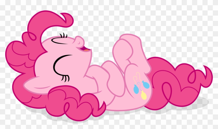 Mlp Fim Pinkie Pie Vector By Luckreza8 - My Little Pony Pinkie Pie Laughing #782243