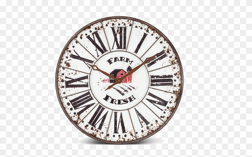 Farm Fresh Clock - Farm Fresh Clock #782244