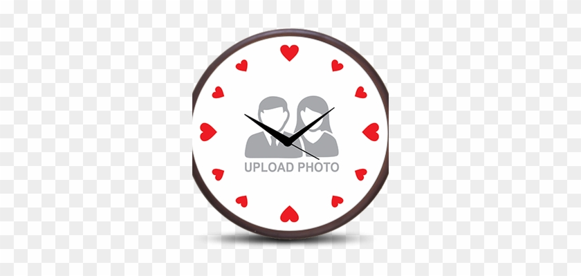 Hearts Wooden Wall Clock Hearts Wooden Wall Clock - Mobile Phone #782268