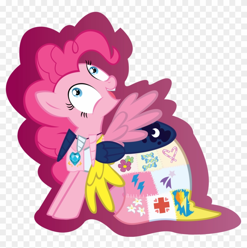 Cupcakes , Dress, Grimdark, Insane, Necklace, Pinkie - Mlp Pinkie Pie Cupcakes #782274