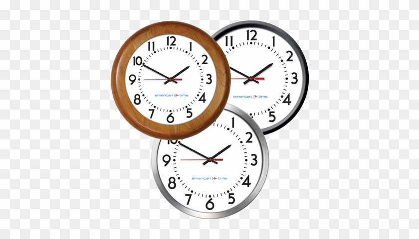 Battery Wall Clocks - Clock American Time #782278