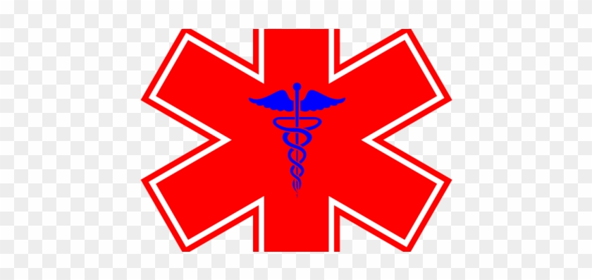 New Health Dept - Red Star Of Life #782281