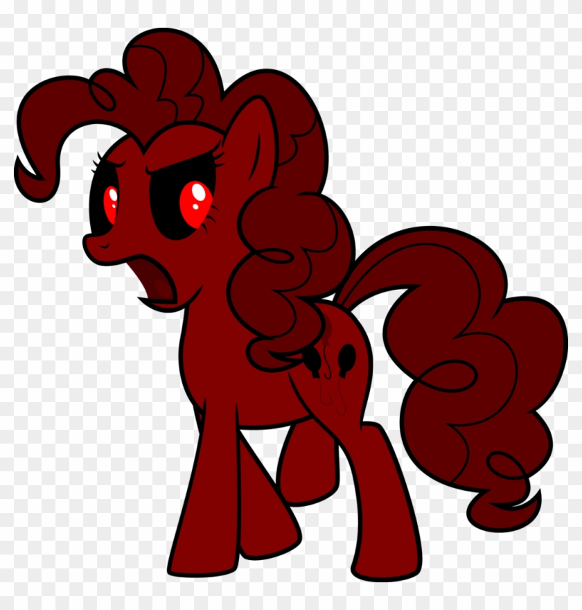 Yelling Insane Pinkie Pie By Waleedtariqmmd - Pinkie Pie Exe #782291