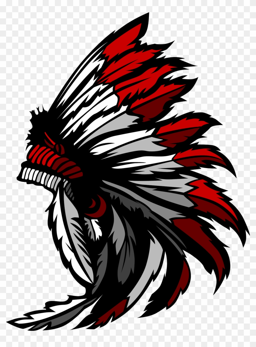 Buy Your Yearbook Now - Red Indian Tattoo Design - Free Transparent PNG  Clipart Images Download