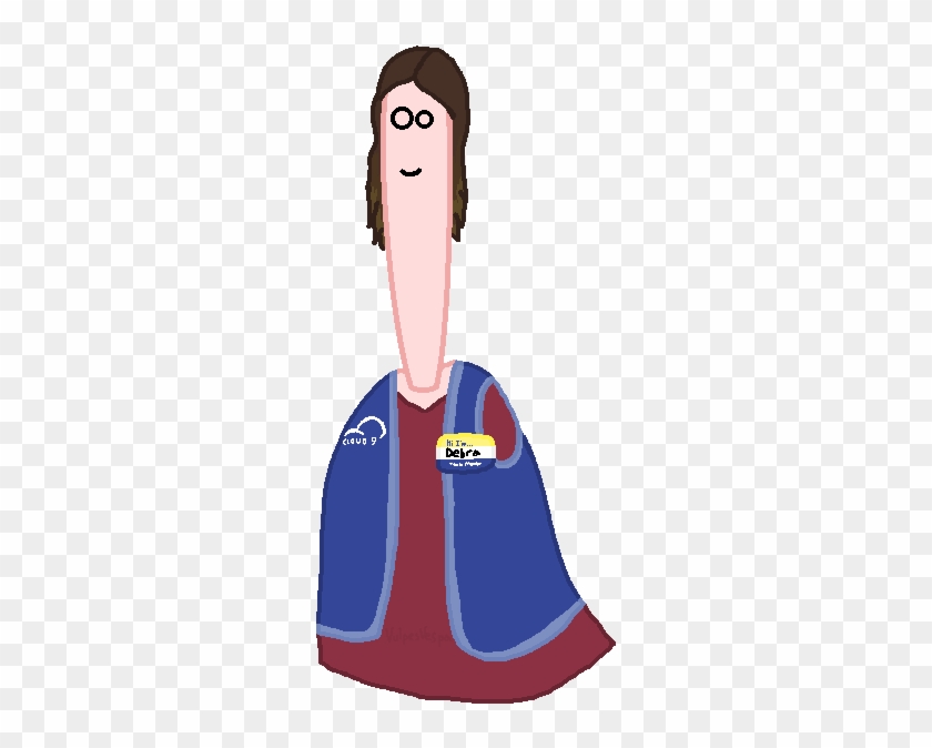 Marzipan As Amy From Superstore By Vulpesvespa - Cartoon #782294