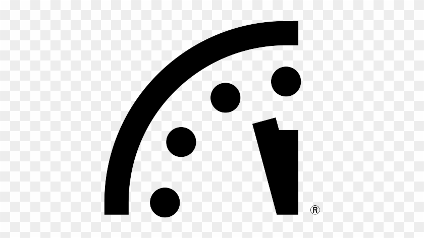 2018 Doomsday Clock Statement Bulletin Of The Atomic - 2 Minutes To Midnight Doomsday Clock #782315