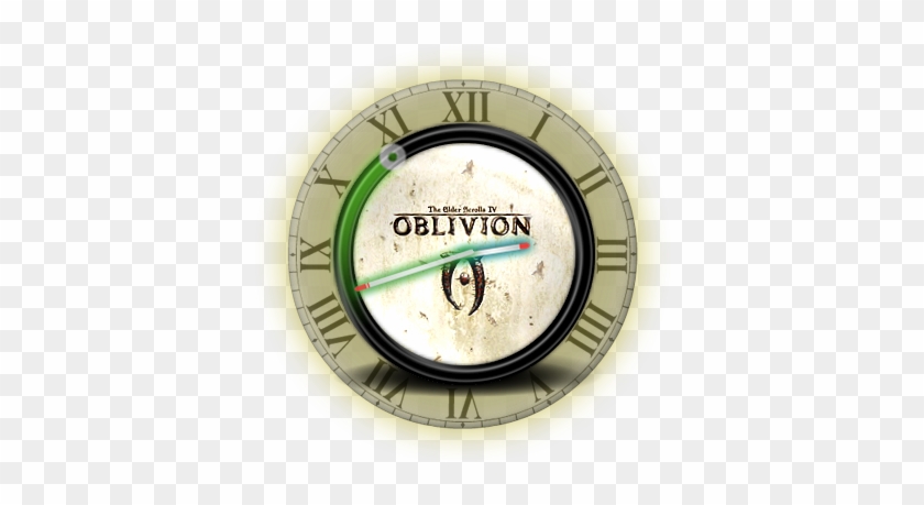 The Elder Scrolls Iv Oblivion Clock - Elder Scrolls Iv Oblivion #782325