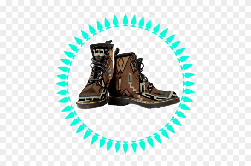 Boots - 5in X 5in Great Seal Of The Navajo Nation Sticker Vinyl #782346