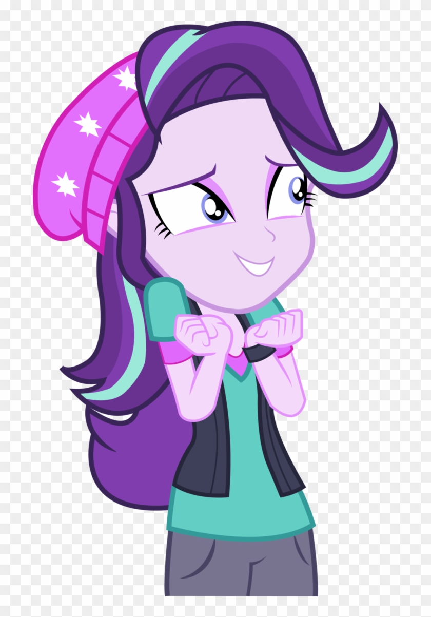 Starlight Slightly Embarrassed By Surprisepi - Mlp Eqg Starlight #782368