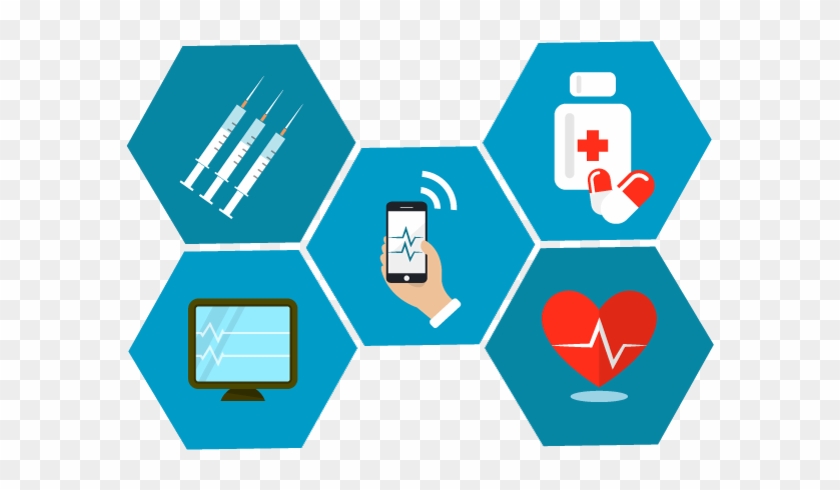 The Broad Scope Of Digital Health Includes Categories - Health Information Technology Clipart #782384