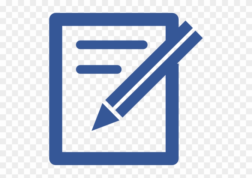 Alt - Pen And Paper Icon Png #782410