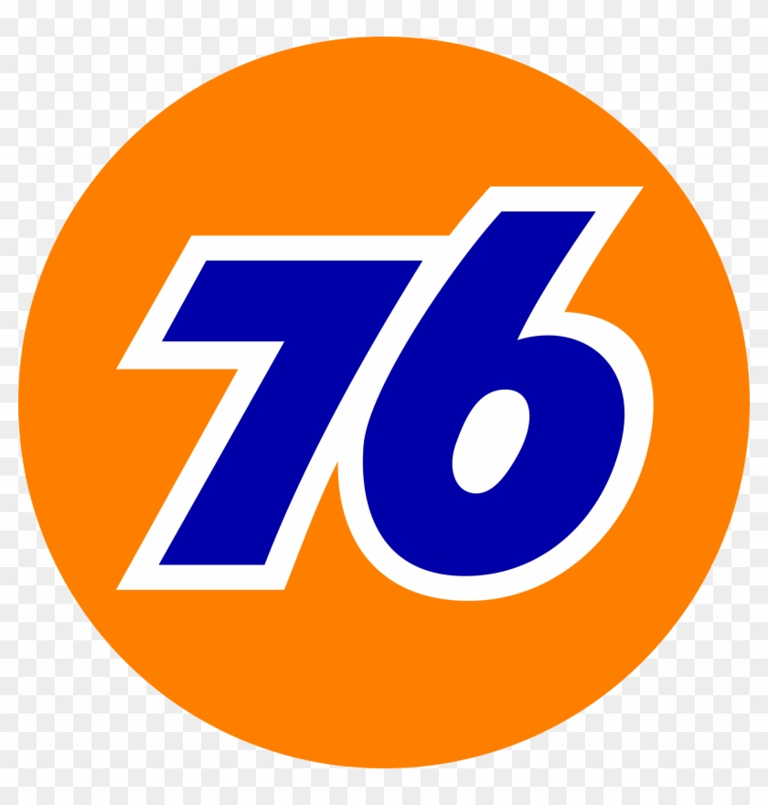 76 Orange Logo - 76 Gas Station Logo #782432