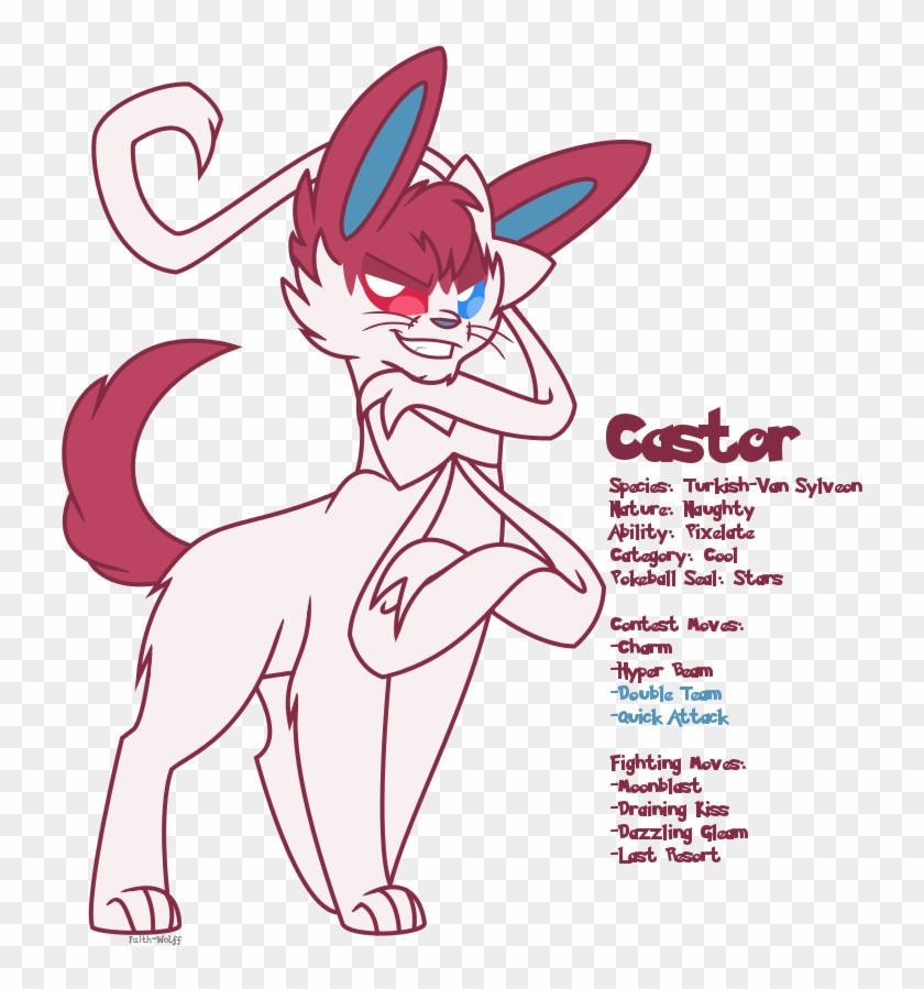 Castor The Sylveon By Faith-wolff - Sylveon Nicknames #782439