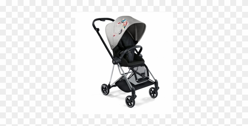 Poussette Combinée Poussette Mios Chromée Cybex Koi - Cybex Mios Koi #782498