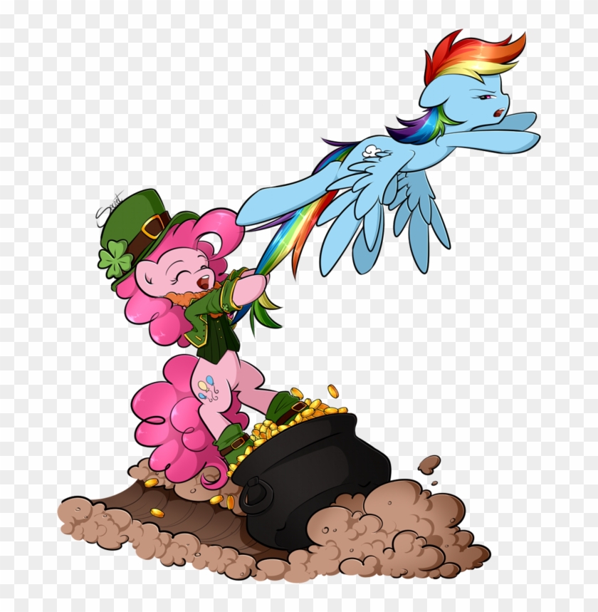 Pinkie Pie Rainbow Dash My Little Pony - Cartoon #782519