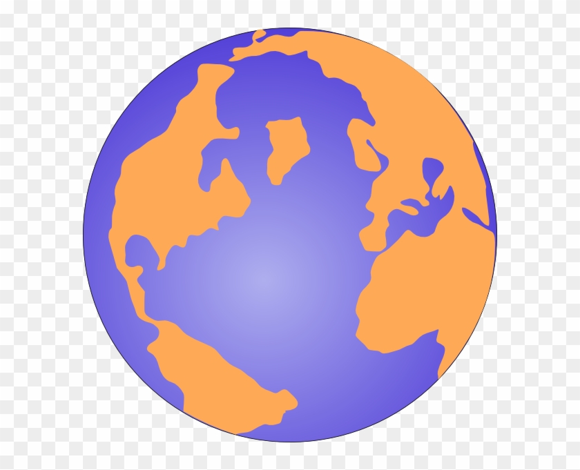 Orange And Blue Globe #782533