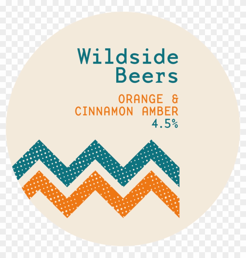 Wildside Orange & Cinnamon - Circle #782538