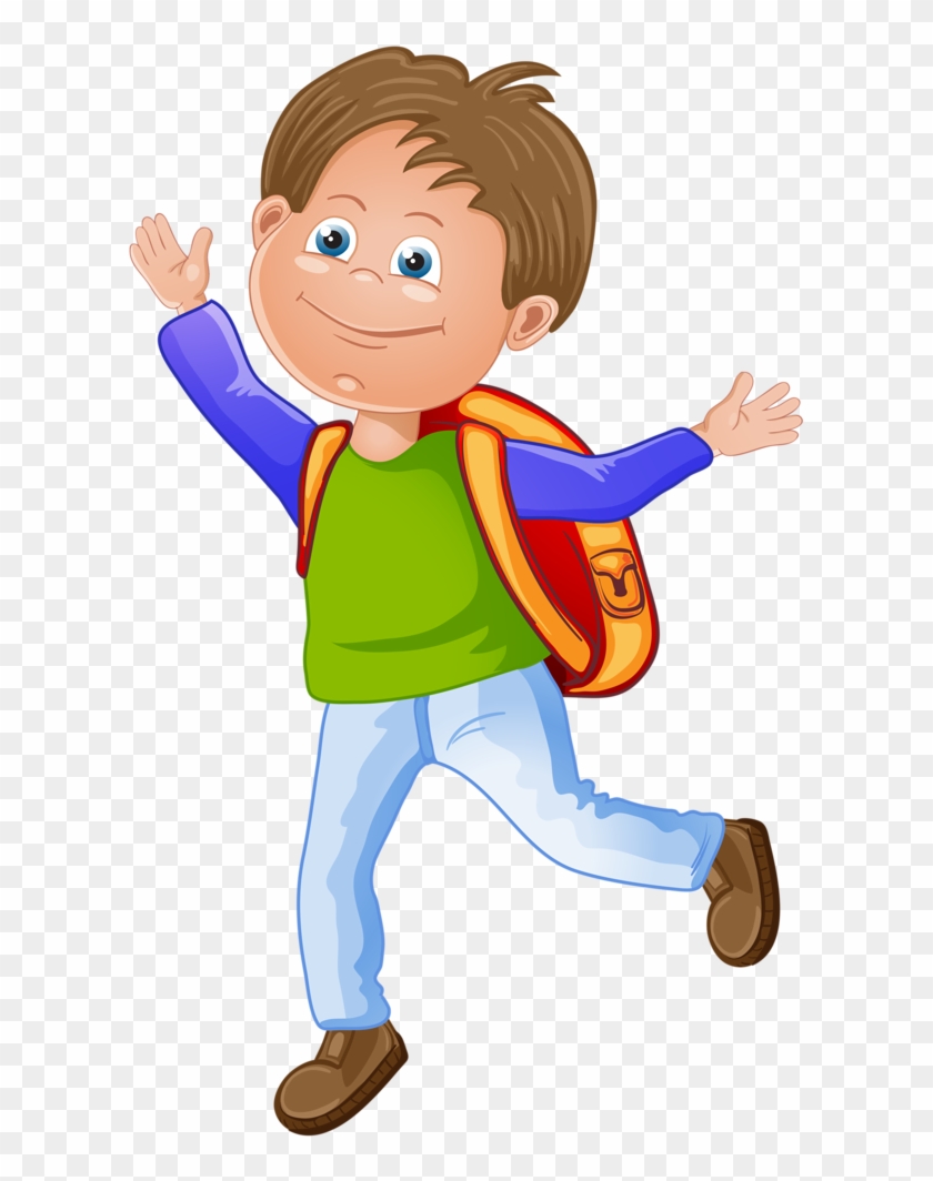 Фото, Автор Soloveika На Яндекс - Cartoon School Kid Png #782616