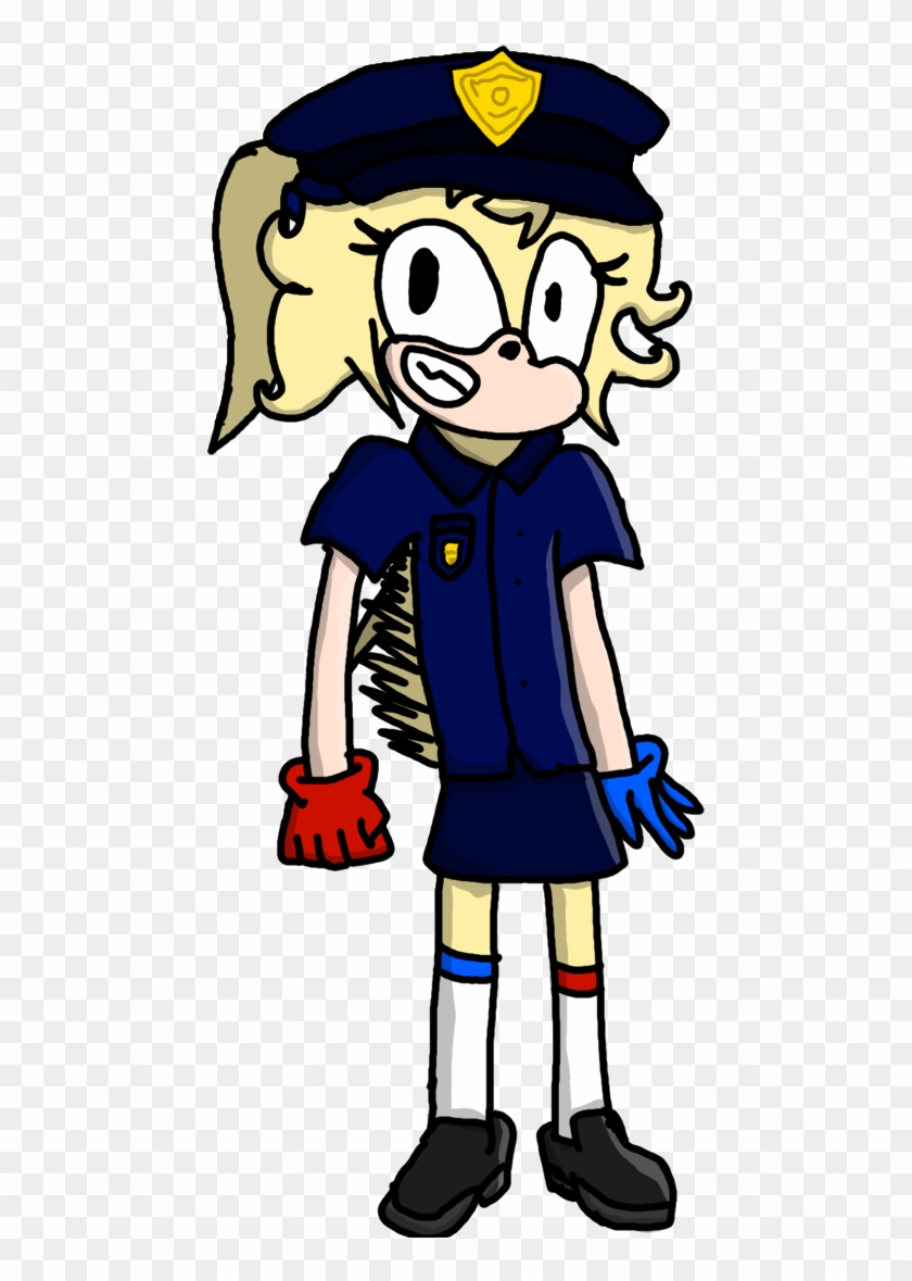 Lawcia The Porcupine - Cartoon #782630