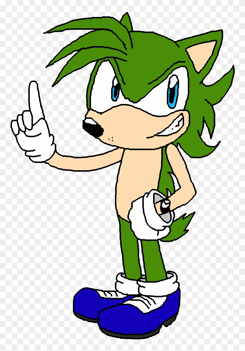 Speedy The Porcupine 2 - Cartoon #782644