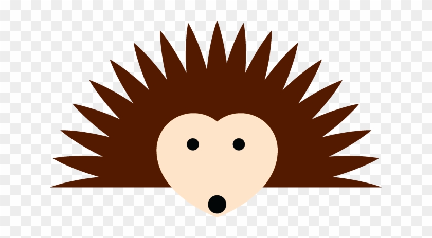 Hedgehog Icon - Zig Zag Circle Vector #782653