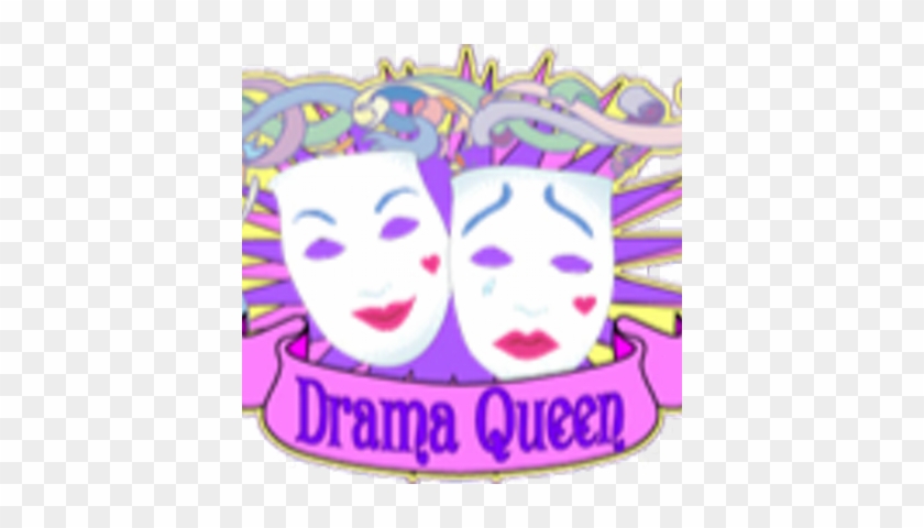 Drama Girls - Pink Drama Masks #782659