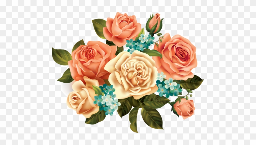 Soloveika Альбом «клипарт / Рамочки - Vintage Flower Art Png #782693