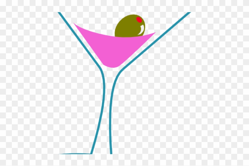 Martini Clipart Mocktail - Martini Glass #782732