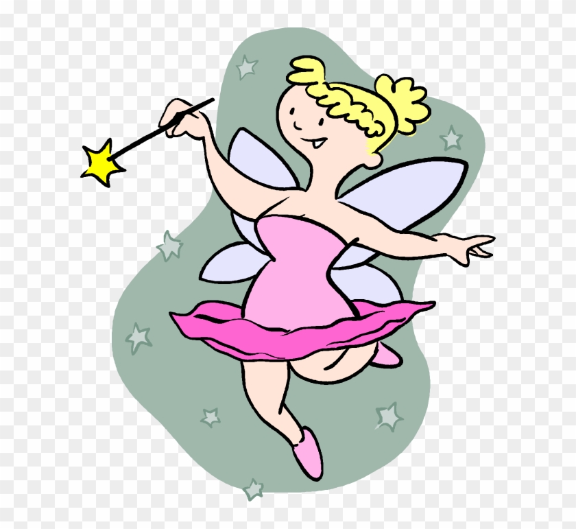 Fairy - Cartoon Fairy #782773