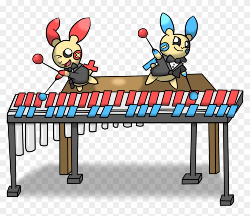 Dynamic Duo On The Xylophone By Music229luv - Xylophone #782802