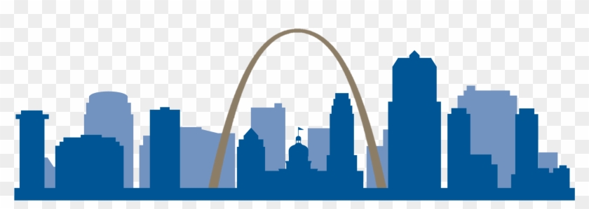 Louis Employer Wellness Roundtable Meeting - St Louis Skyline Graphic #782804