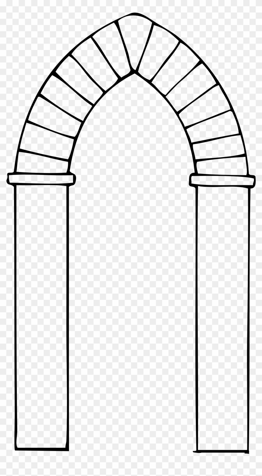 Arch - Clipart - Lancet Arch Gothic Architecture #782810