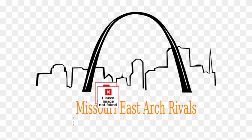Arch Rivals Mo Clip Art At Clker - St Louis Arch Clip Art #782834