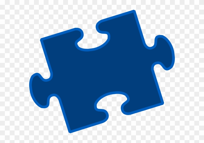 Puzzle Piece Png - Blue Puzzle Piece Png #782852