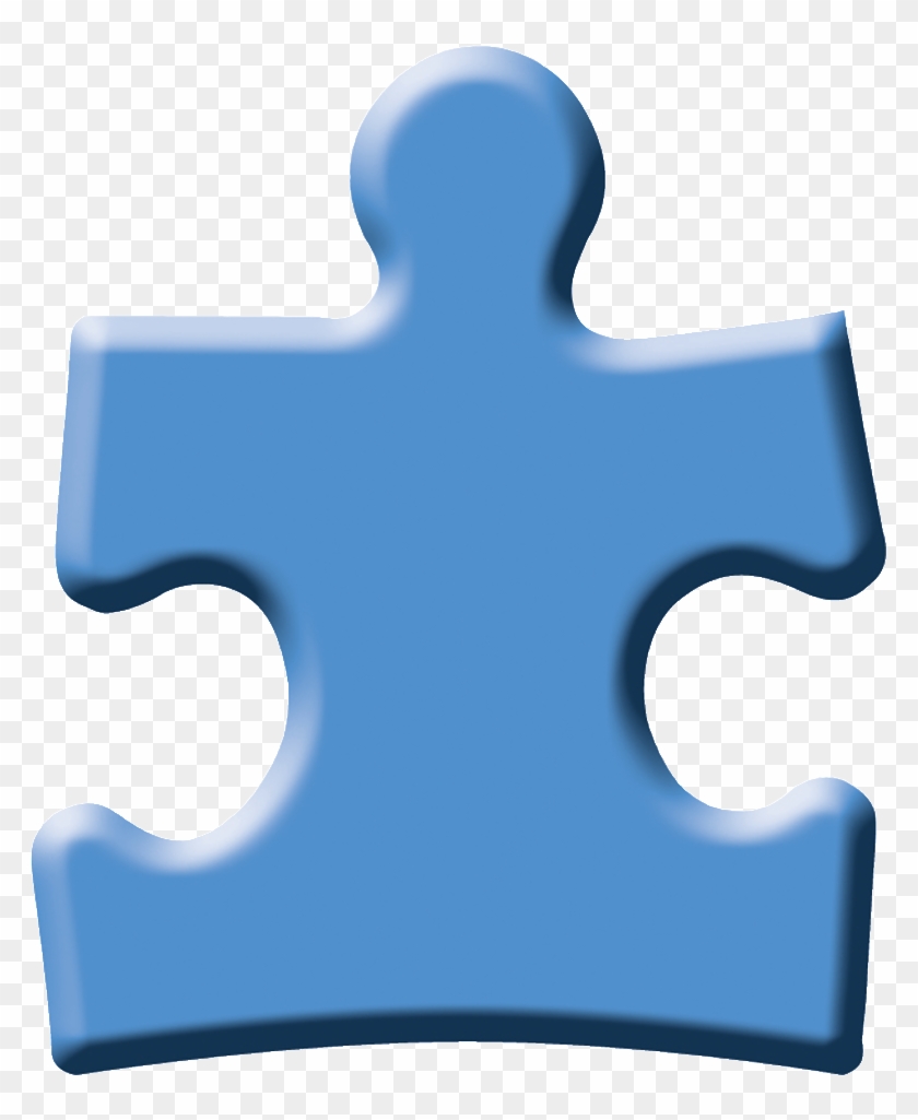 Autism Puzzle Piece Clip Art Image - Autism Speaks Puzzle Piece #782865