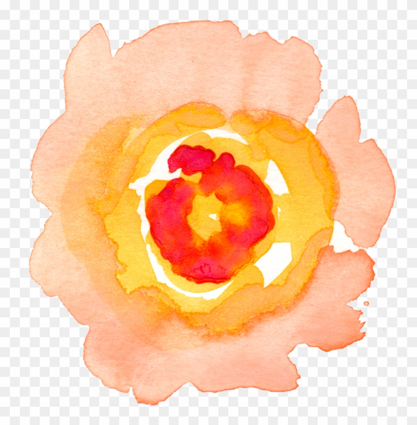 Watercolour Flowers Watercolor Painting Clip Art - Watercolor Flowers Clip Art #782883