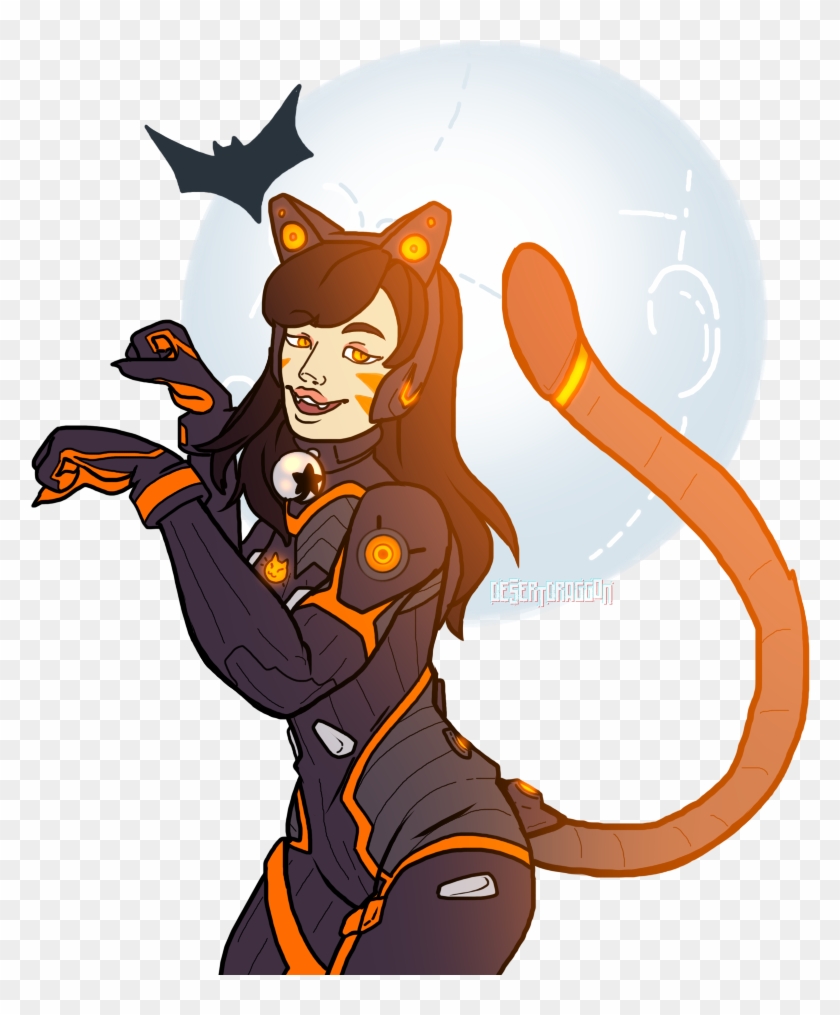 Black Cat D - Black Cat Dva Art #782890