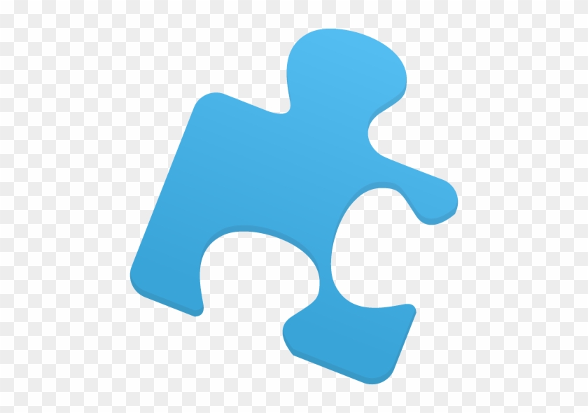 Blue Puzzle Pieces Icon - Icone Quebra Cabeça Png #782888