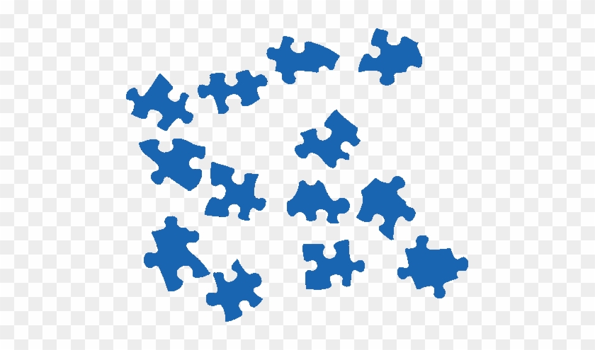 Free Clipart Jigsaw Puzzle Pieces - Different Kinds Of Puzzle Pieces #782897