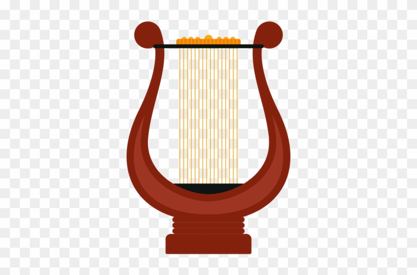 Lyre Musical Instrument Icon Transparent Png - Imagenes De Instrumentos Musicales #782913