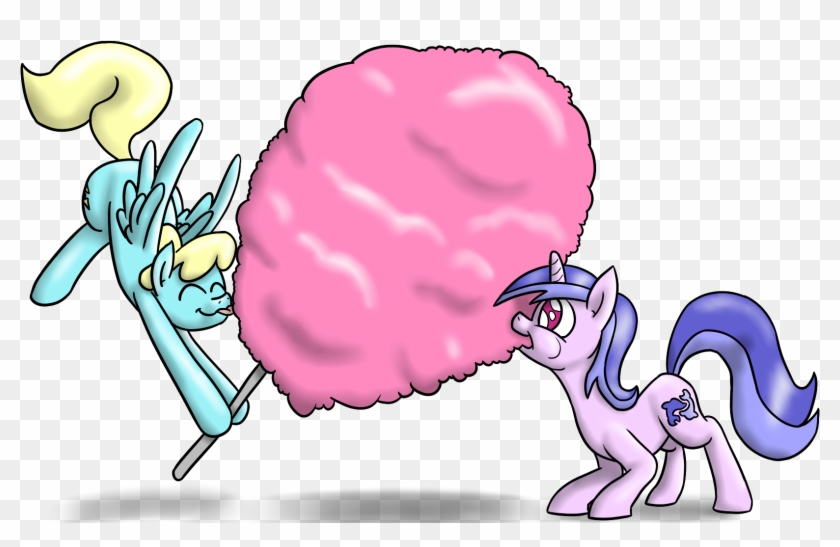 Timsplosion, Background Pony, Commission, Cotton Candy, - Cartoon #782929