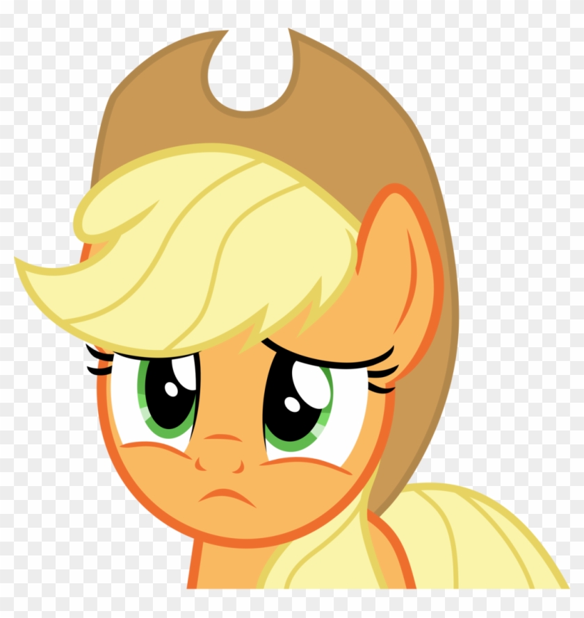 Yours Faithfully, A Concerned Applejack By Itv-canterlot - Applejack Concerned #782940