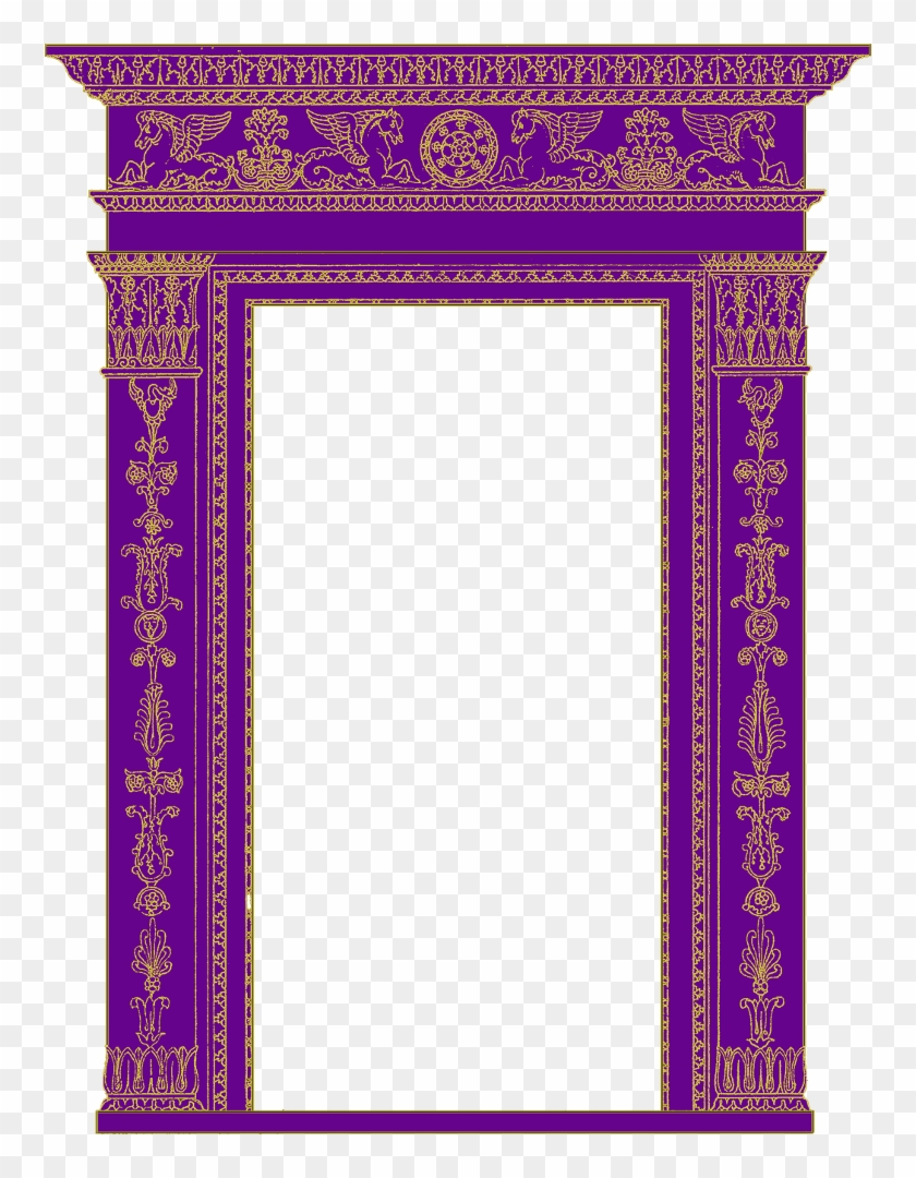 Arch Purple By Clipartcotttage On Deviantart Royal - Clip Art #782945