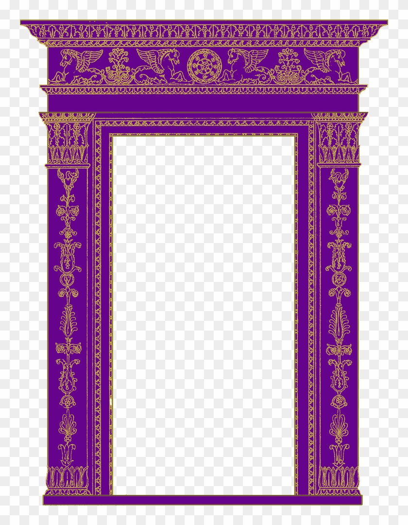 Arch Purple By Clipartcotttage On Deviantart Royal - Clip Art #782945
