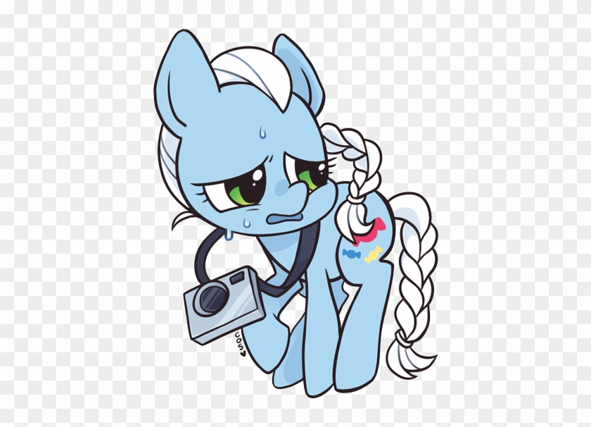 Concerned Pony By Ponydreamdiary - Cartoon #782964
