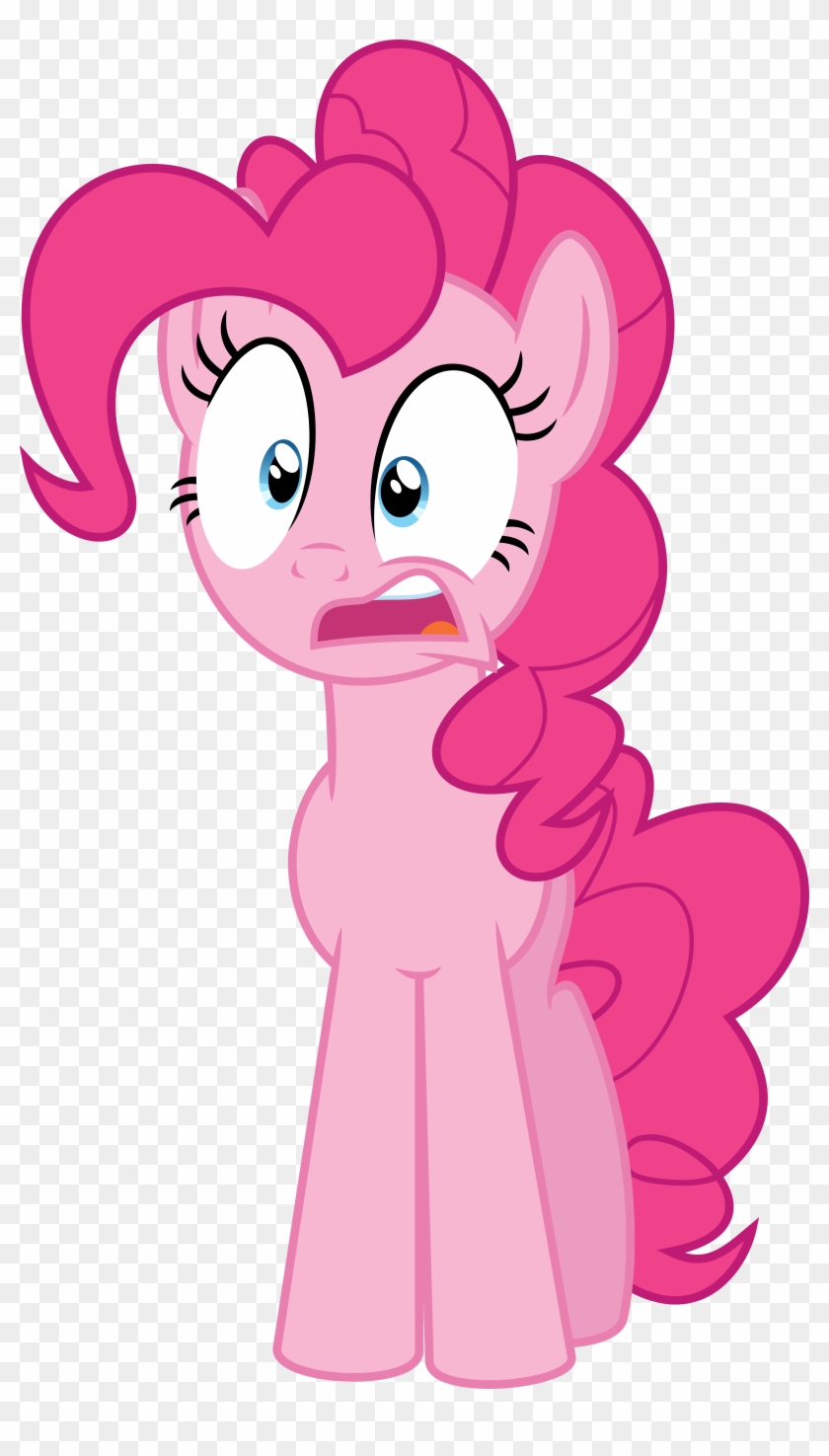 Pinkie Seems A Little Worried By Spier17 - My Little Pony Pinkie Pie Shock #782967